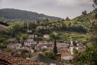 Sirince Village, Selcuk, Izmir Turkey. May 1st 2017. Sirince a pretty hillside Village near Selcuk