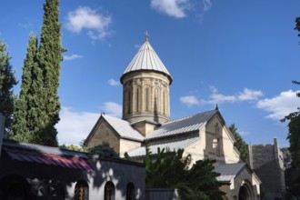 Tbilisi, Georgia. September 12th 2025 The Sioni Cathedral of the Dormition is a Georgian Orthodox