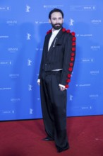 Tom Neuwirth alias Conchita Wurst on the Red Carpet in front of the premiere of the film The Blood