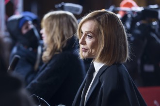 Isabelle Huppert on the Red Carpet in front of the premiere of the film The Blood Countess at the