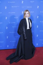 Isabelle Huppert on the Red Carpet in front of the premiere of the film The Blood Countess at the