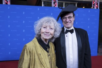 Ulrike Ottinger (director, screenwriter) and Alexander Dumreicher-Ivanceanu (Austrian film