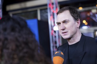 Lars Eidinger on the Red Carpet in front of the premiere of the film The Blood Countess at the