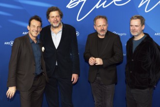 Hans-Werner Meyer, Hans Jochen Wagner, Samuel Finzi, Matthias Matschke, BLUE HOUR, Photo Call,