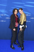 Ulrike Folkerts and Lisa Bitter, BLUE HOUR, Photo Call, Hotel Telegraph Office, Berlin, 13.02.2026
