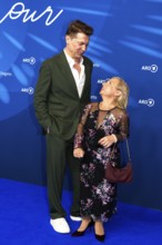 Wolfram Grandezka and Christine Ursprung, BLUE HOUR, Photo Call, Hotel Telegraph Office, Berlin, 13