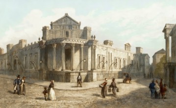 The Bank of England, London, England, 19th century