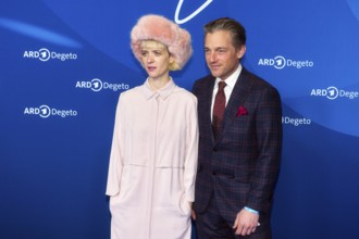 Liv Lisa Fries, Volker Bruch, BLUE HOUR, Photo Call, Hotel Telegraph Office, Berlin, 13.02.2026