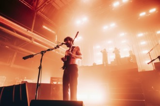 Simon Neil, singer and guitarist of Biffy Clyro live at Zenith in Munich on 12.02.2026