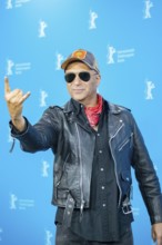 Tom Morello during the photocall for the film The Ballad of Judas Priest at the Berlinale at the