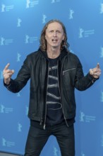Sam Dunn during the photocall for the film The Ballad of Judas Priest at the Berlinale at the Hyatt