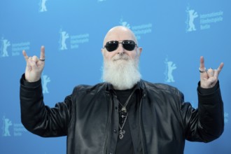Rob Halford during the photocall for the film The Ballad of Judas Priest at the Berlinale at the