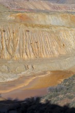 Kearny, Arizona - A part of Asarco's huge Ray Mine, one of the largest copper mines in the U.S.
