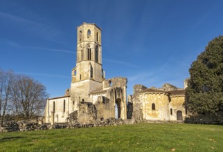 Grande-Sauve Abbey monastery, La Sauve, France