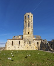 Grande-Sauve Abbey monastery, La Sauve, France