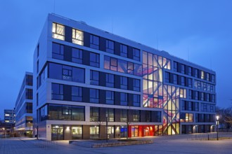 Seminar building H of the Department of Architecture and Civil Engineering at Bochum University in