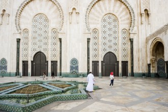 Hassan II Mosque, Casablanca, Morocco