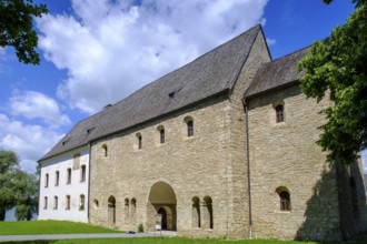Torhalle, Fraueninsel, Chiemsee, Chiemgau, Upper Bavaria, Bavaria, Germany