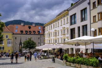 Stadtplatz, Kufstein, Tyrol, Austria