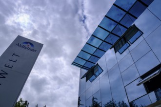 Wasserwelt, Mineralwasser, Bad Adelholzen, Chiemgau, Upper Bavaria, Bavaria, Germany