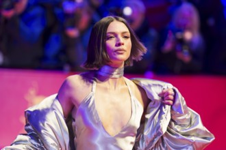 Harriet Herbig-Matten at the opening of the Berlinale at the Theater am Potsdamer Platz in Berlin