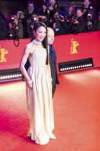 Michelle Yeoh at the opening of the Berlinale at the Theater am Potsdamer Platz in Berlin on 12.02