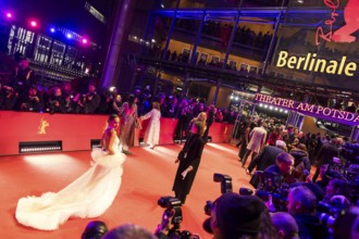 Gizem Emre at the opening of the Berlinale at the Theater am Potsdamer Platz in Berlin on 12.02