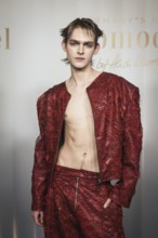 Maximilian Kreiner at the preview of the 21st season of Germany's Next Topmodel - by Heidi Klum on