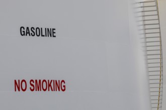 Phoenix, Arizona - A gasoline fuel tank owned by Kinder Morgan, one of dozens of gasoline and other