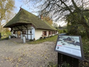 Künstlerdorf and Baltic resort Ahrenshoop, art trail Ahrenshoop, Elisabeth von Eicken painted the