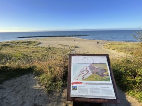 Künstlerdorf und Baltic resort Ahrenshoop, art trail Ahrenshoop, Hugo Jäckel painted the painting