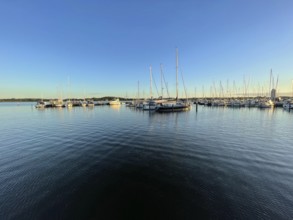 Harbour, Eckernförde, Schleswig-Holstein, Baltic Sea, Germany