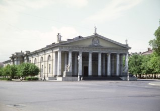 Saint Petersburg Manege, Central Exhibition Hall, Saint Isaac's Square, Isaakiyevskaya Ploshchad,