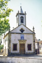 This building is the Capela de São João de Ovar (Chapel of St. John of Ovar), located in Ovar,