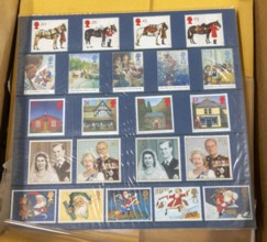 Royal Mail 1997 Year Stamp Pack, Presentation Pack No. 283, showing all the special commemorative