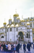 Cathedral of the Annunciation built between 1484 and 1489, Cathedral Square, part of the Kremlin,