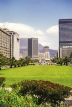 Golden Acre precinct in the central business district CBD, Cape Town, South Africa, 1979