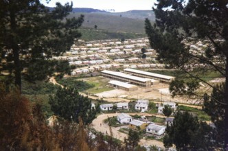 Erica township (or location), an area of mass housing development located in the hilly region near