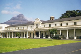 The Castle of Good Hope colonial bastion fort, oldest building in Cape Town, South Africa, built by