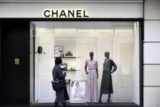 London, UK. January 29th 2025. Chanel, New Bond Street, the prestigious French brand selling luxury