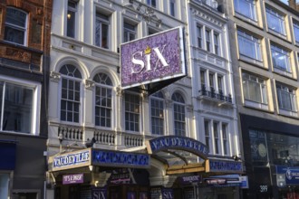 London, UK. January 29th 2025. Six The Musical is the story of Henry VII's wives being performed at