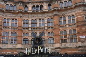 London, UK. January 29th 2025. Theatre production of Harry Potter and the Cursed Child being