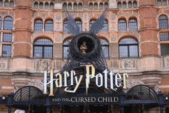 TLondon, UK. January 29th 2025. heatre production of Harry Potter and the Cursed Child being
