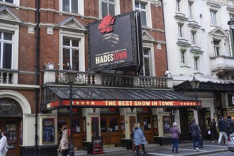 London, UK. January 29th 2025. Hadestown, the acclaimed Broadway musical playing its West End