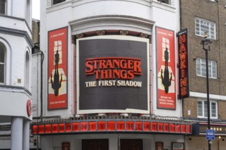 London, UK. January 29th 2025. Theatre production of Stranger Things: The First Shadow Live At The