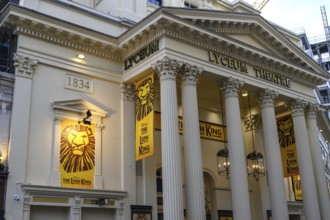London, UK. January 29th 2025. Disney's The Lion King showing at The Lyceum Theatre, a West End