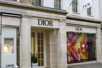 London, UK. January 29th 2025. Dior Boutique, New Bond Street Mayfair, the luxury label's designer