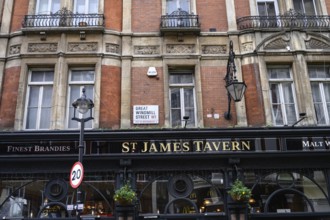London, UK. January 30th 2025. St James Tavern, Great Windmill Street, London. A traditional pub
