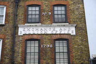 London, UK. January 31st 2025. Georgian architecture of the former Exchange and Bullion Office