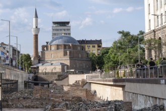 Sofia, Bulgaria. June 21st 2025. Central Mosque of Sofia, Banya Bashi Mosque near the Bulgarian